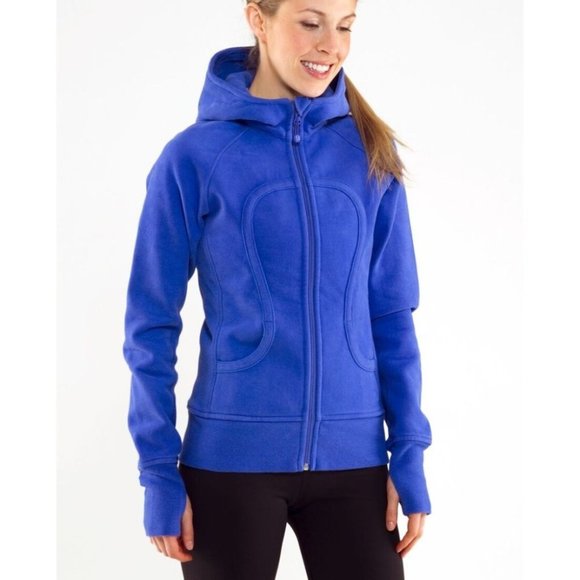 lululemon athletica Jackets & Blazers - Lululemon Scuba Hoodie Rocksteady Pigeon Color